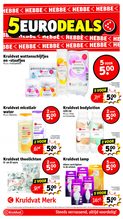 Kruidvat Folder 13.01.2026