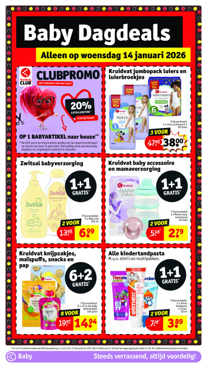 Kruidvat Folder 13.01.2026