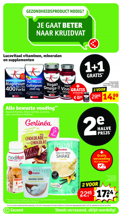 Kruidvat Folder 13.01.2026