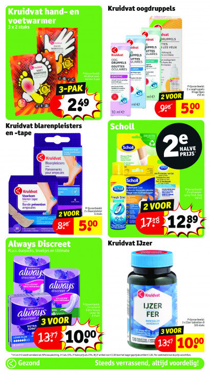 Kruidvat Folder 13.01.2026