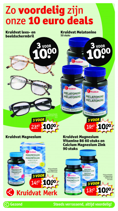 Kruidvat Folder 13.01.2026