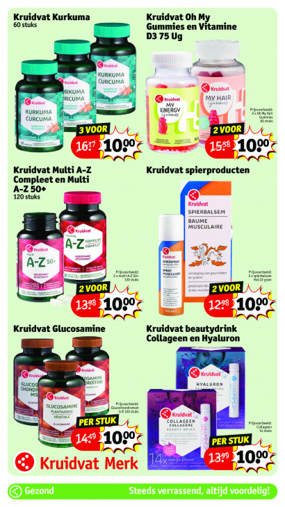 Kruidvat Folder 13.01.2026