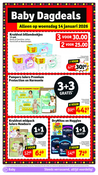 Kruidvat Folder 13.01.2026