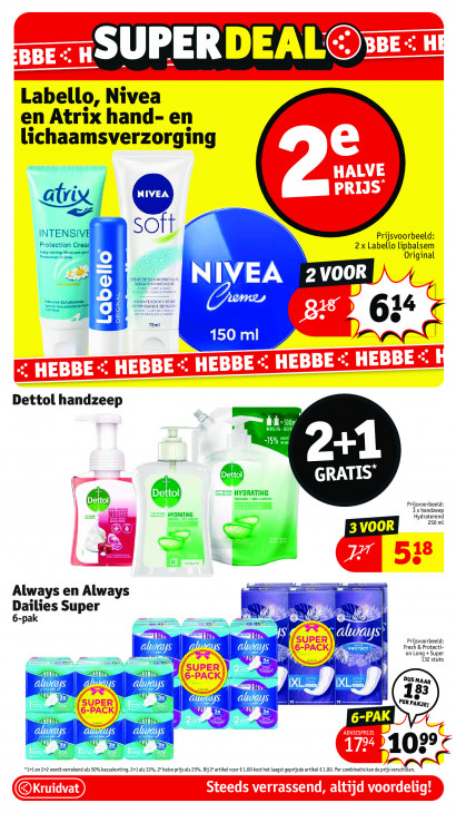 Kruidvat Folder 13.01.2026