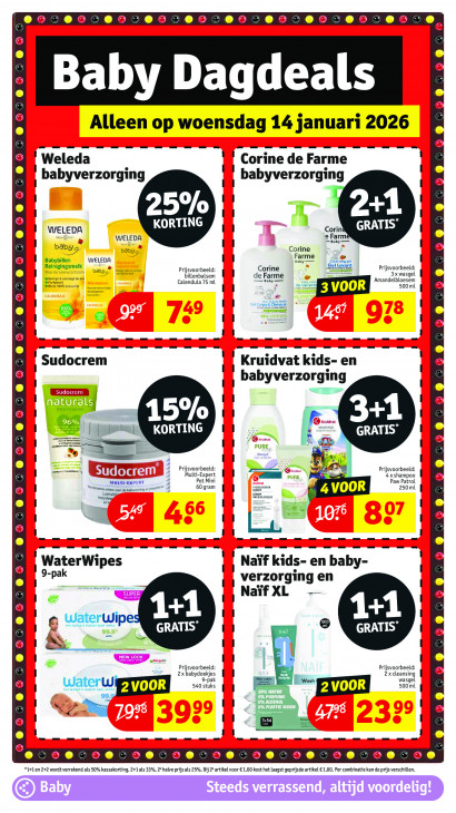 Kruidvat Folder 13.01.2026