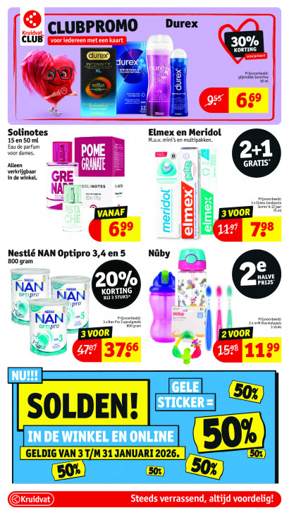 Kruidvat Folder 13.01.2026