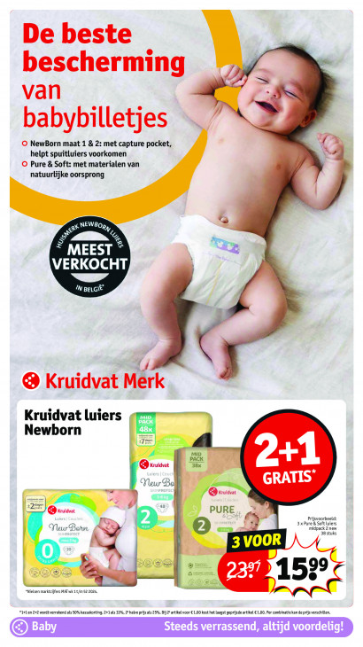 Kruidvat Folder 13.01.2026