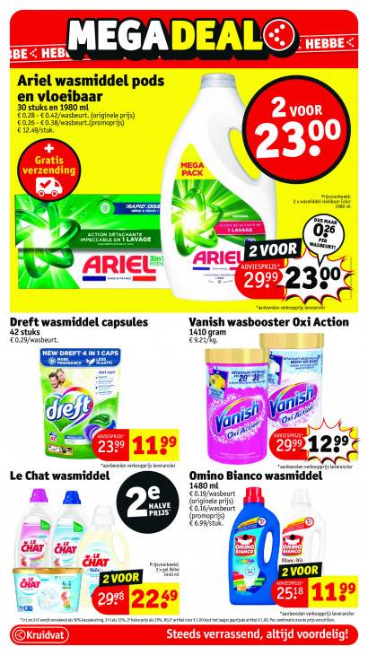 Kruidvat Folder 13.01.2026