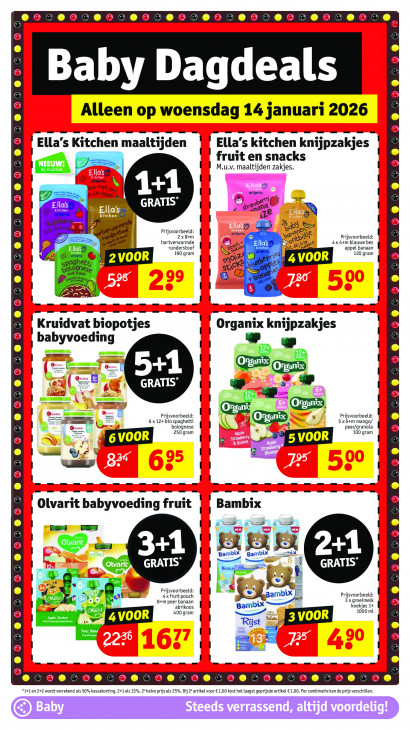 Kruidvat Folder 13.01.2026