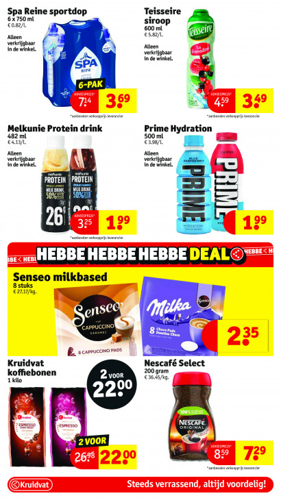 Kruidvat Folder 13.01.2026