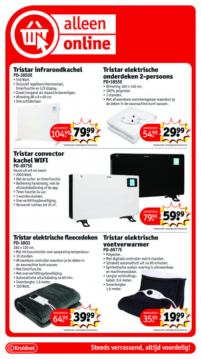 Kruidvat Folder 13.01.2026