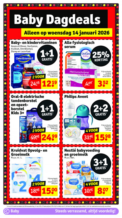 Kruidvat Folder 13.01.2026