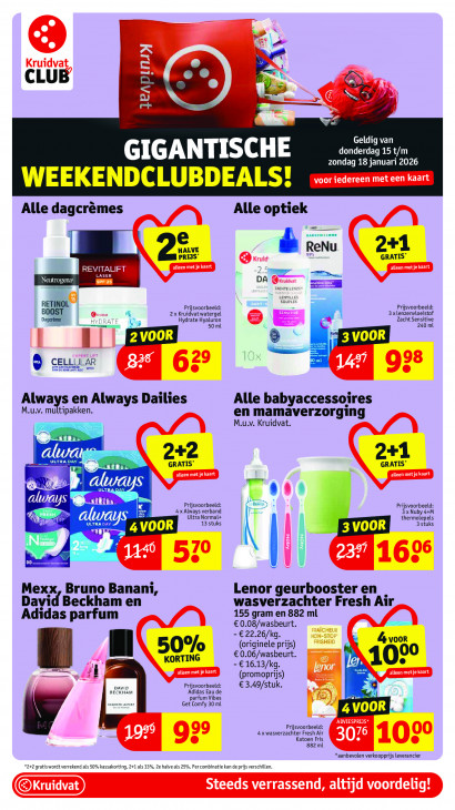 Kruidvat Folder 13.01.2026