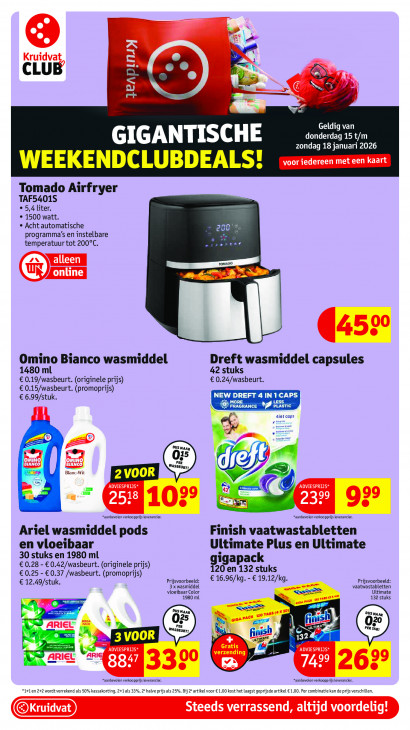 Kruidvat Folder 13.01.2026