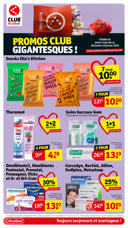 Kruidvat Dépliant 13.01.2026