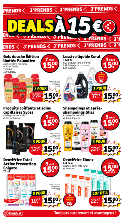 Kruidvat Dépliant 13.01.2026