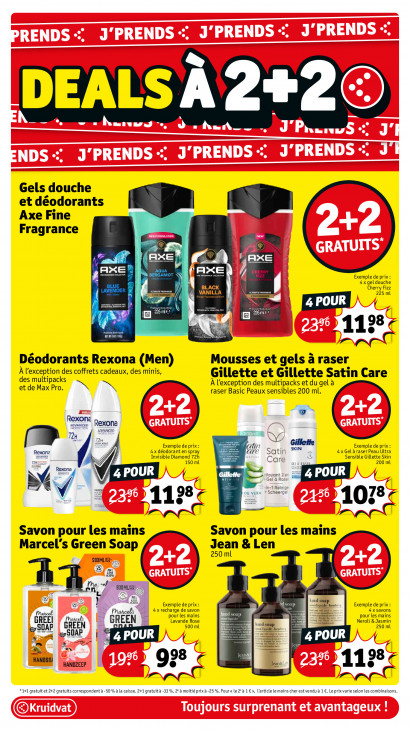 Kruidvat Dépliant 13.01.2026