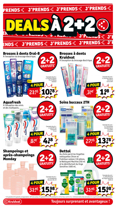 Kruidvat Dépliant 13.01.2026