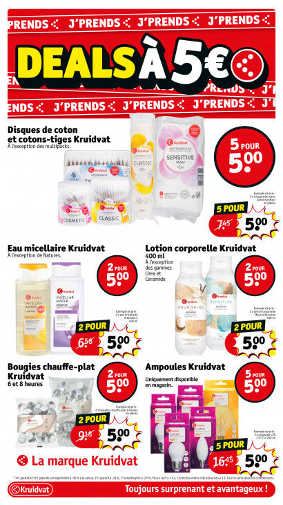 Kruidvat Dépliant 13.01.2026