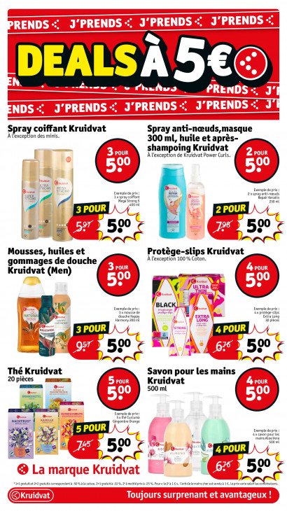 Kruidvat Dépliant 13.01.2026