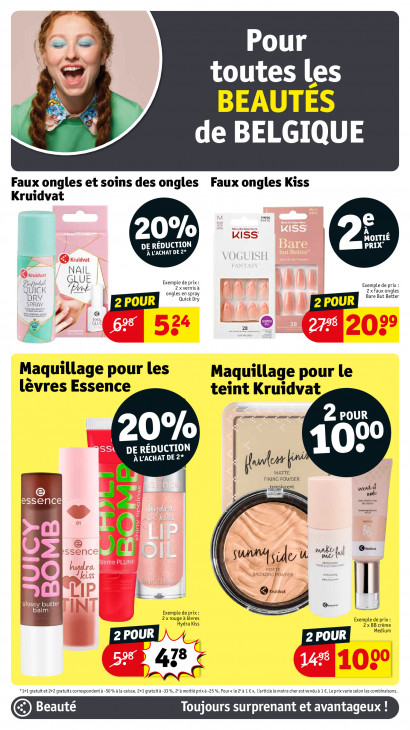 Kruidvat Dépliant 13.01.2026