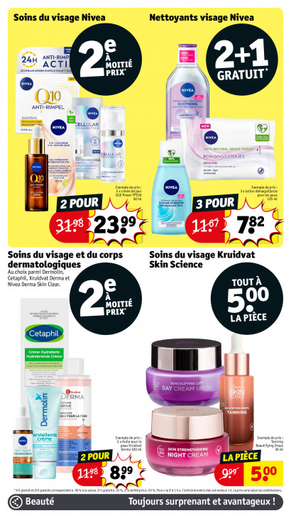 Kruidvat Dépliant 13.01.2026