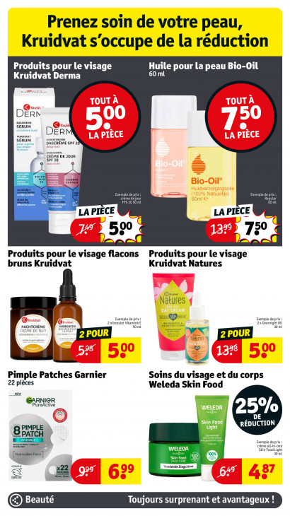 Kruidvat Dépliant 13.01.2026