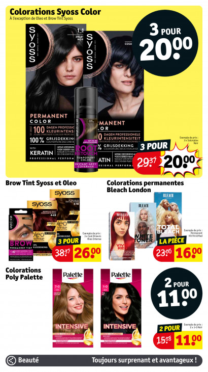 Kruidvat Dépliant 13.01.2026