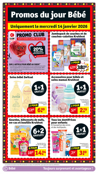 Kruidvat Dépliant 13.01.2026