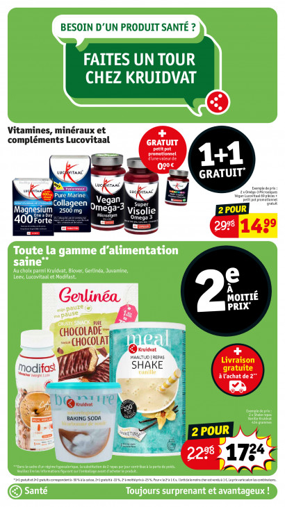 Kruidvat Dépliant 13.01.2026