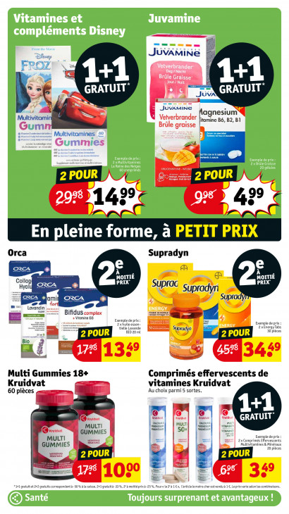 Kruidvat Dépliant 13.01.2026