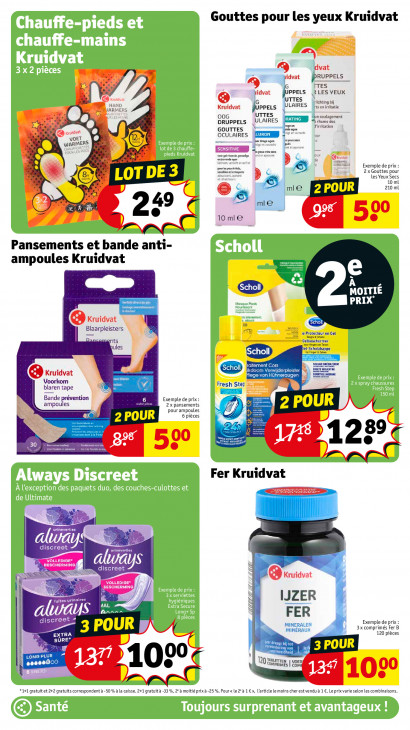 Kruidvat Dépliant 13.01.2026