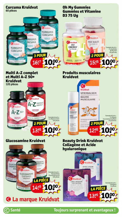 Kruidvat Dépliant 13.01.2026