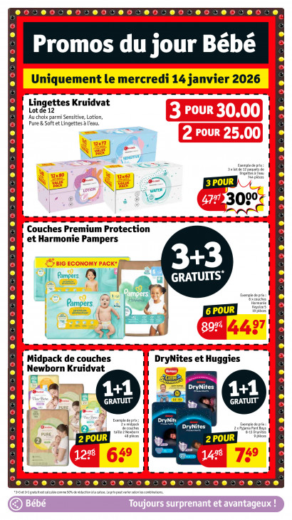 Kruidvat Dépliant 13.01.2026