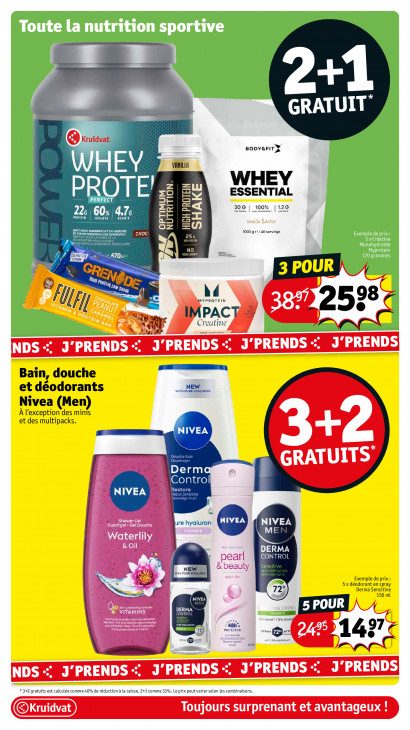 Kruidvat Dépliant 13.01.2026