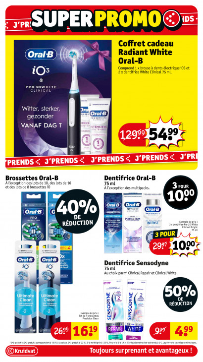 Kruidvat Dépliant 13.01.2026