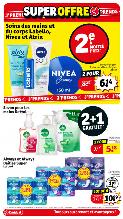 Kruidvat Dépliant 13.01.2026