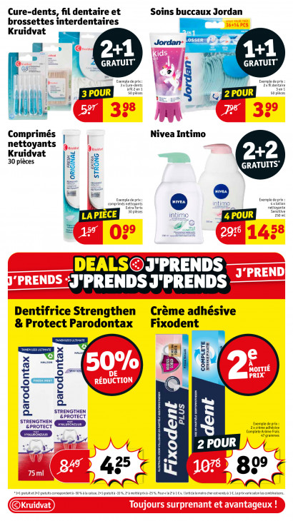 Kruidvat Dépliant 13.01.2026