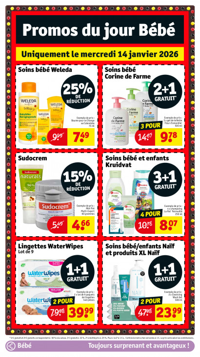 Kruidvat Dépliant 13.01.2026