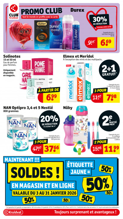 Kruidvat Dépliant 13.01.2026