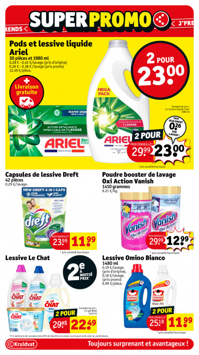 Kruidvat Dépliant 13.01.2026