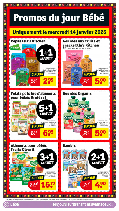 Kruidvat Dépliant 13.01.2026