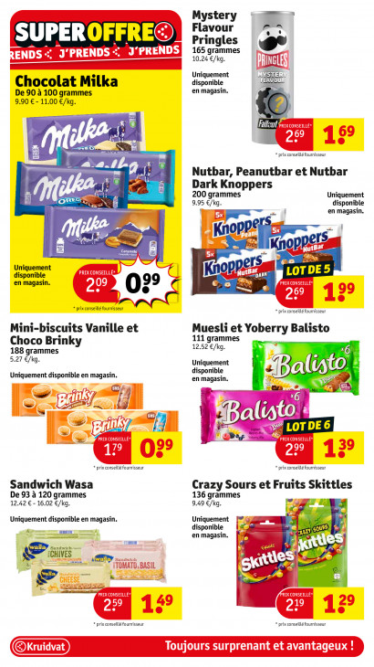 Kruidvat Dépliant 13.01.2026