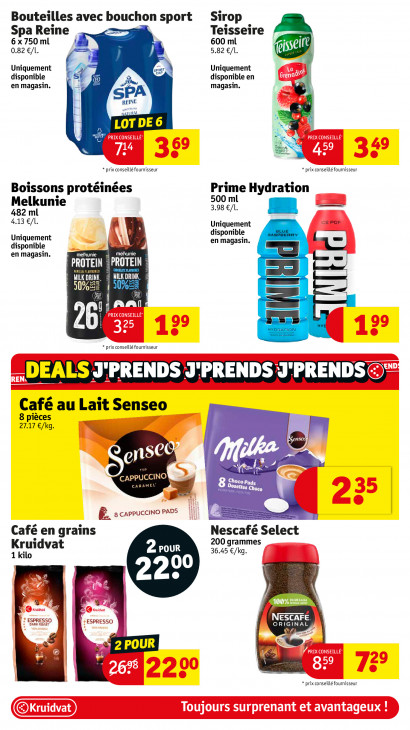 Kruidvat Dépliant 13.01.2026