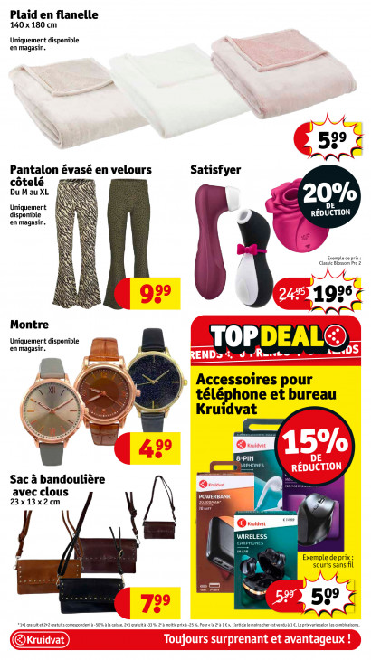 Kruidvat Dépliant 13.01.2026