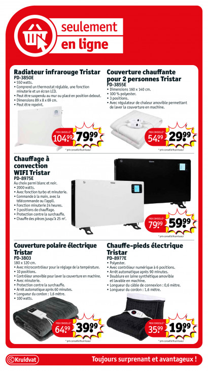 Kruidvat Dépliant 13.01.2026