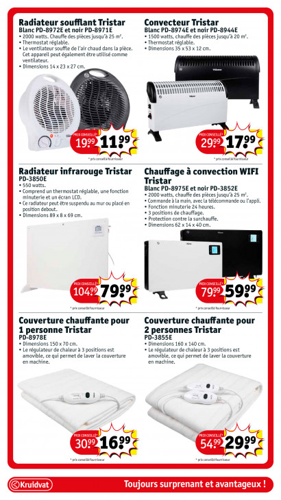 Kruidvat Dépliant 13.01.2026