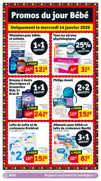 Kruidvat Dépliant 13.01.2026