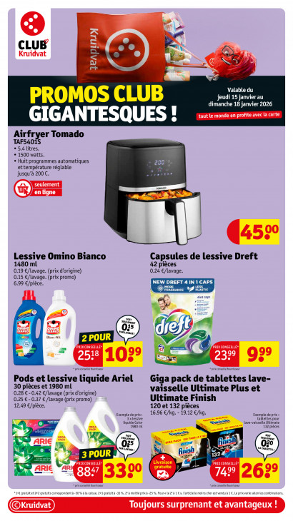 Kruidvat Dépliant 13.01.2026