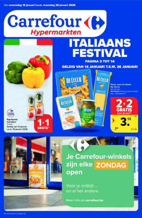 Carrefour Folder 14.01.2026